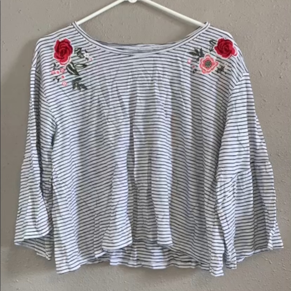 Hollister 3/4 sleeve shirt
